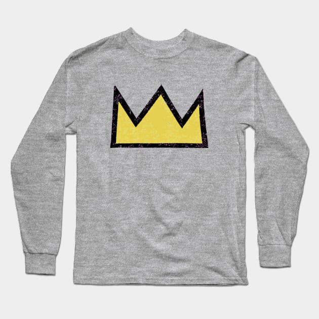 Riverdale Jughead Crown Long Sleeve T-Shirt by Bigfinz